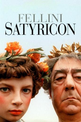 Fellini Satyricon Poster of Fellini Satyricon