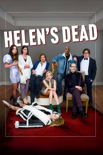 Helen's Dead Poster of Helen's Dead