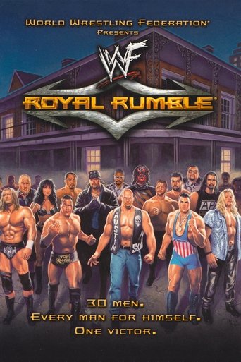 WWE Royal Rumble 2001 Poster of WWE Royal Rumble 2001