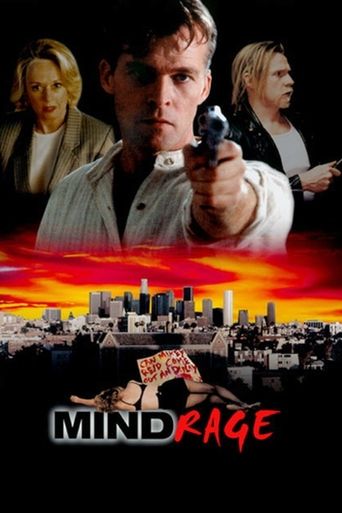 Mind Rage Poster of Mind Rage