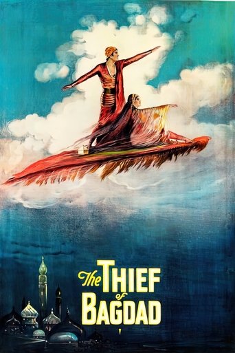 The Thief of Bagdad Poster of The Thief of Bagdad