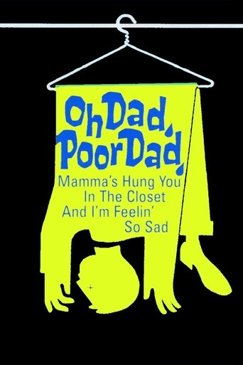 Oh Dad, Poor Dad, Mamma's Hung You in the Closet and I'm Feeling So Sad Poster of Oh Dad, Poor Dad, Mamma's Hung You in the Closet and I'm Feeling So Sad