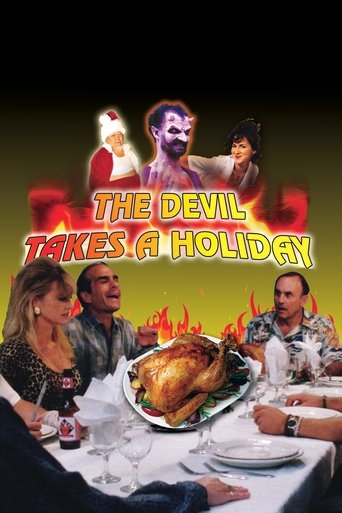 The Devil Takes a Holiday Poster of The Devil Takes a Holiday