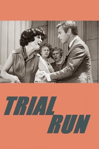 Trial Run Poster of Trial Run