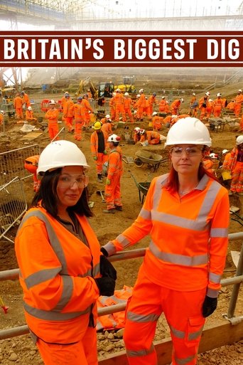 Britain's Biggest Dig Poster of Britain's Biggest Dig