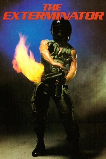 The Exterminator Poster of The Exterminator