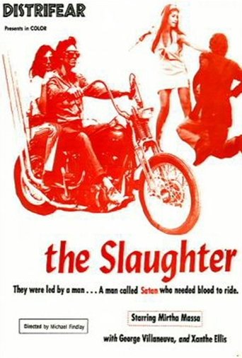 The Slaughter Poster of The Slaughter