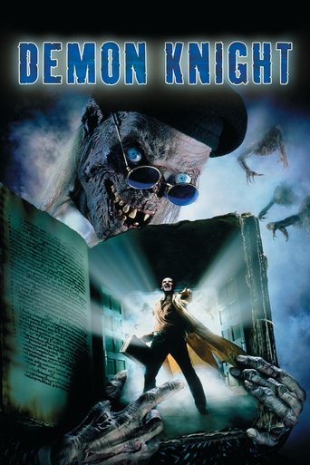 Tales from the Crypt: Demon Knight Poster of Tales from the Crypt: Demon Knight