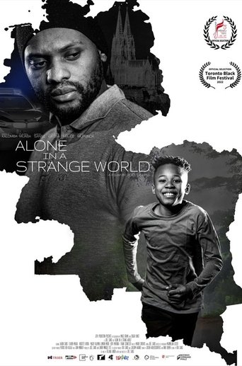 Alone In A Strange World Poster of Alone In A Strange World