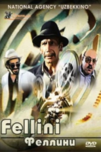 Fellini Poster of Fellini