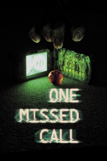 One Missed Call Poster of One Missed Call