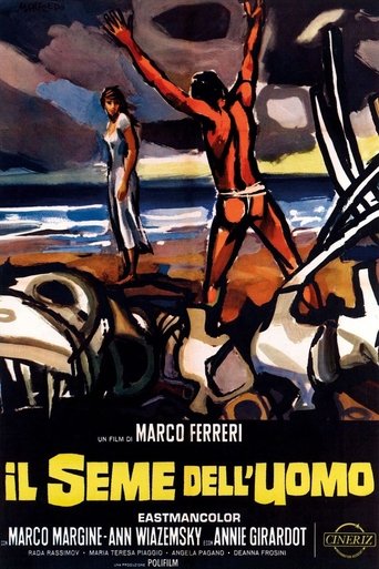 The Seed of Man Poster of The Seed of Man