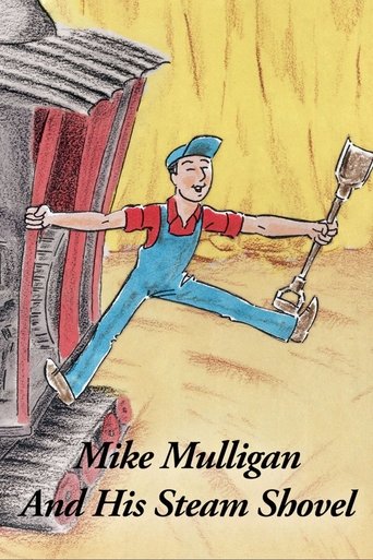 Mike Mulligan and His Steam Shovel Poster of Mike Mulligan and His Steam Shovel
