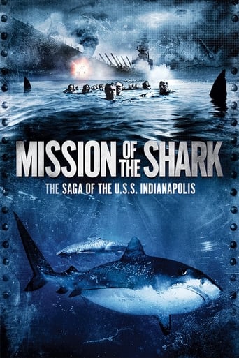 Mission of the Shark: The Saga of the U.S.S. Indianapolis Poster of Mission of the Shark: The Saga of the U.S.S. Indianapolis