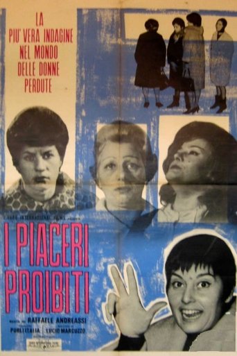 I piaceri proibiti Poster of I piaceri proibiti