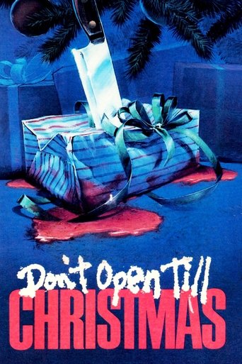Don't Open Till Christmas Poster of Don't Open Till Christmas