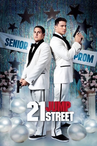 21 Jump Street Poster of 21 Jump Street