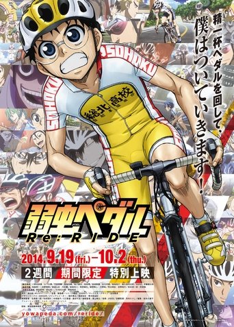 Yowamushi Pedal Re:RIDE Poster of Yowamushi Pedal Re:RIDE