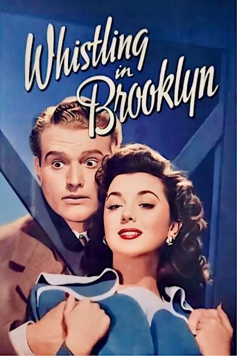 Whistling in Brooklyn Poster of Whistling in Brooklyn