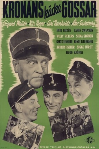 Kronans käcka gossar Poster of Kronans käcka gossar