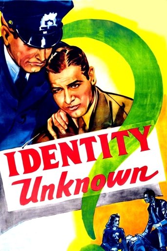 Identity Unknown Poster of Identity Unknown