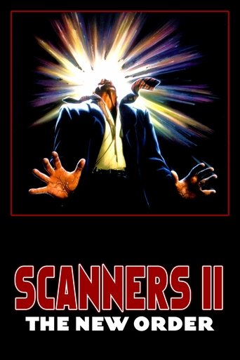 Scanners II: The New Order Poster of Scanners II: The New Order