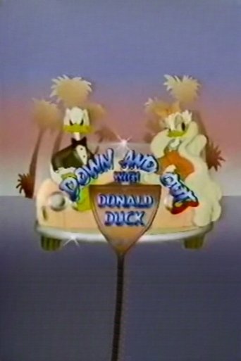 Down and Out with Donald Duck Poster of Down and Out with Donald Duck