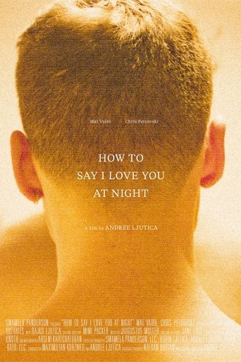 How to Say I Love You at Night Poster of How to Say I Love You at Night