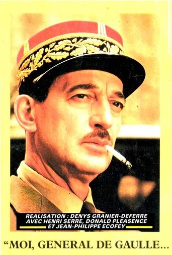 Moi, général de Gaulle Poster of Moi, général de Gaulle
