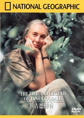 The Life and Legend of Jane Goodall Poster of The Life and Legend of Jane Goodall