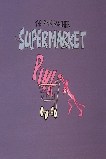 Supermarket Pink Poster of Supermarket Pink