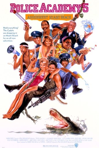 Police Academy 5: Assignment Miami Beach Poster of Police Academy 5: Assignment Miami Beach
