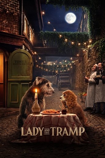 Lady and the Tramp Poster of Lady and the Tramp
