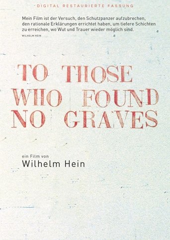 To Those Who Found No Graves Poster of To Those Who Found No Graves