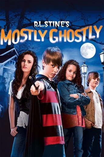 Mostly Ghostly Poster of Mostly Ghostly
