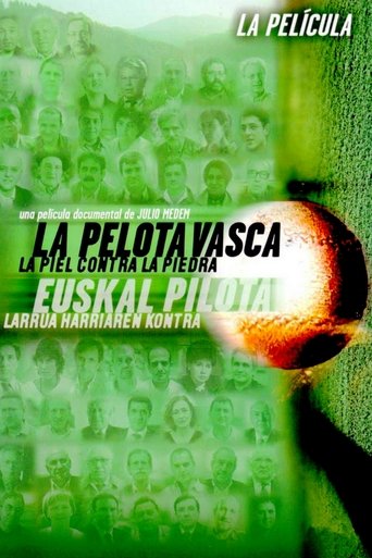 The Basque Ball: Skin Against Stone Poster of The Basque Ball: Skin Against Stone