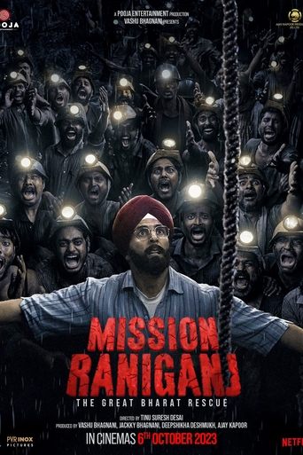 Mission Raniganj Poster of Mission Raniganj