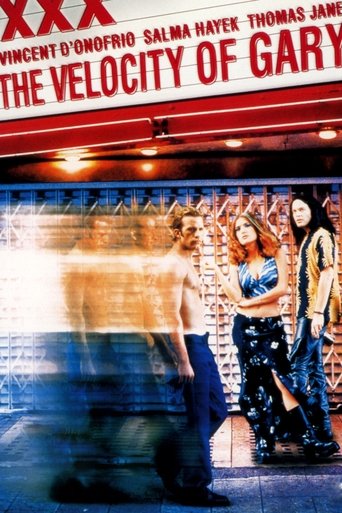 The Velocity of Gary Poster of The Velocity of Gary