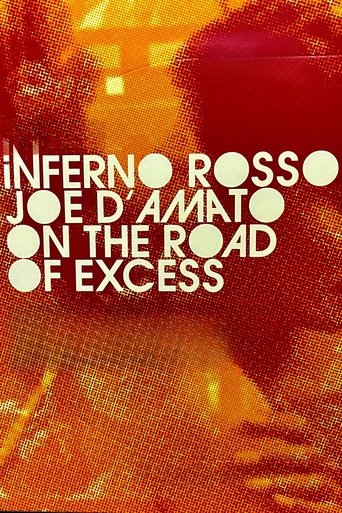 Inferno Rosso: Joe D'Amato on the Road of Excess Poster of Inferno Rosso: Joe D'Amato on the Road of Excess