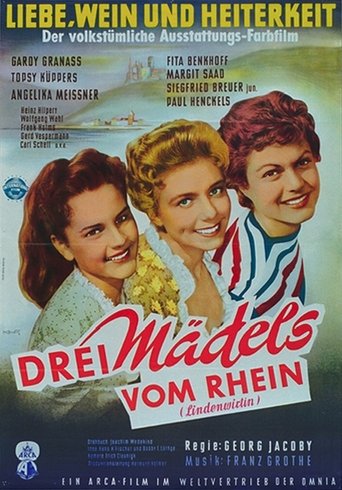 Three Girls from the Rhine Poster of Three Girls from the Rhine