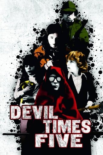 Devil Times Five Poster of Devil Times Five