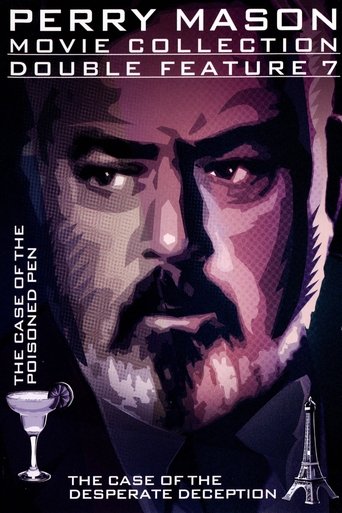 Perry Mason: The Case of the Desperate Deception Poster of Perry Mason: The Case of the Desperate Deception