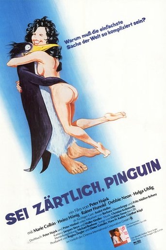 Sei zärtlich Pinguin Poster of Sei zärtlich Pinguin