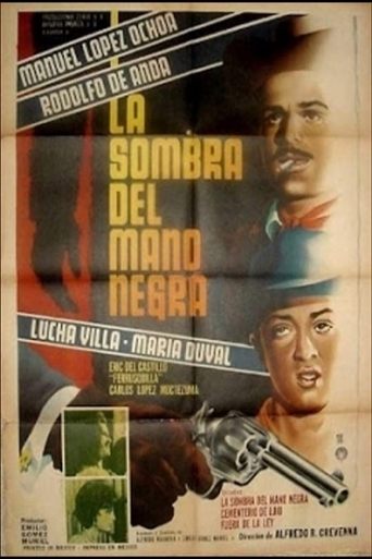 La sombra del mano negra Poster of La sombra del mano negra