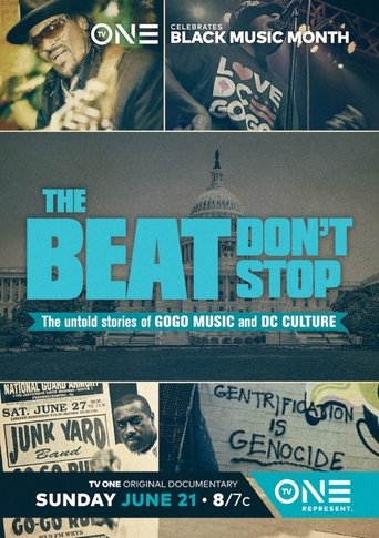 The Beat Don't Stop Poster of The Beat Don't Stop