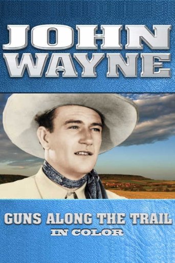 Guns Along The Trail Poster of Guns Along The Trail