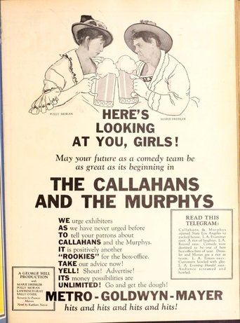 The Callahans and the Murphys Poster of The Callahans and the Murphys
