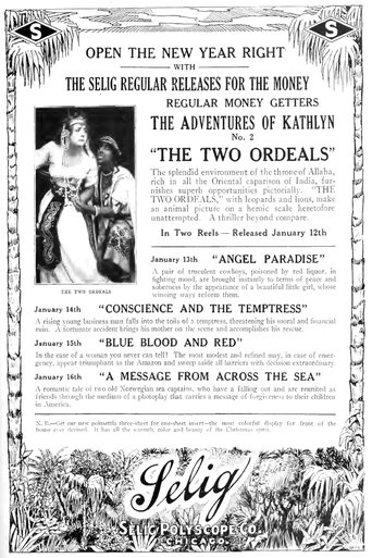 The Two Ordeals Poster of The Two Ordeals