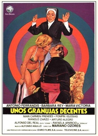 Unos granujas decentes Poster of Unos granujas decentes