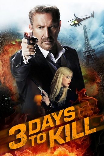 3 Days to Kill Poster of 3 Days to Kill